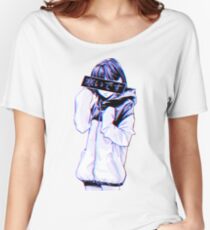 COLD - Sad Japanese Aesthetic Women's Relaxed Fit T-Shirt