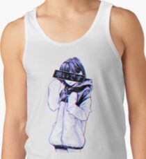 COLD - Sad Japanese Aesthetic Tank Top