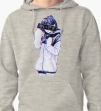 COLD - Sad Japanese Aesthetic Pullover Hoodie