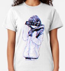 COLD - Sad Japanese Aesthetic Classic T-Shirt