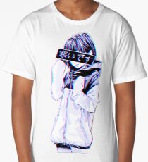 COLD - Sad Japanese Aesthetic Long T-Shirt