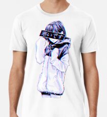 COLD - Sad Japanese Aesthetic Men's Premium T-Shirt