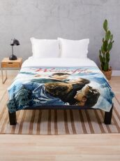 It's a Wonderful Life scene Throw Blanket