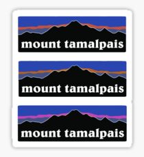 Mount Tamalpais Sticker