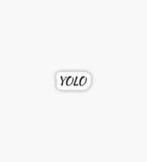 YOLO Sticker