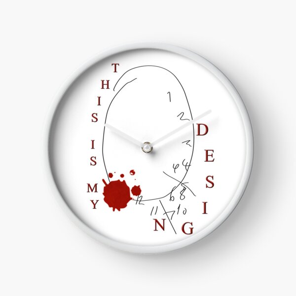 Hannibal Clocks Redbubble