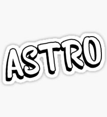 Astro Kpop: Pegatinas | Redbubble