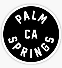 Palm Springs - California Sticker