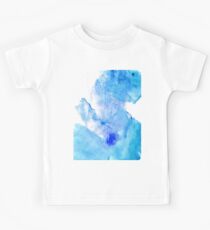 Colorful Watercolor Paint Texture Kids Tee