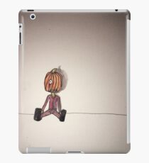 Bored Pumpkinhead iPad Case/Skin