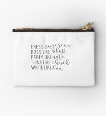 Gossip girl characters Studio Pouch