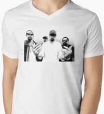 CYPRESS HILL - D90 Rap Collection. Men's V-Neck T-Shirt