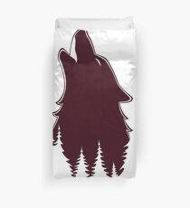 Wolf Den Winery v1 Duvet Cover