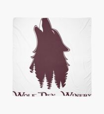 Wolf Den Winery v1 Scarf