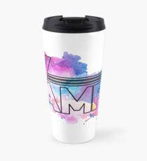 The Vamps Watercolor Travel Mug