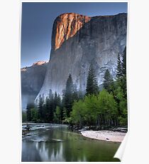 Sunrise on El Capitan Poster