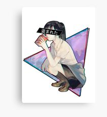STOLEN - Sad Japanese Aesthetic Canvas Print
