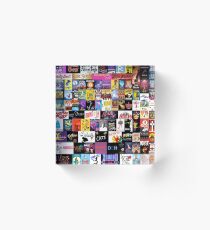 MUSICALS! (Duvet, Clothing, Book, Pillow, Sticker, Case, Mug etc) Acrylic Block