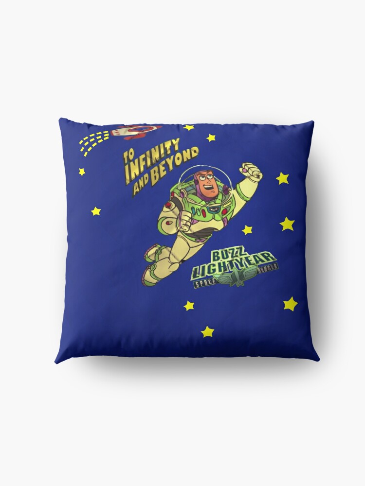 toy story buzz lightyear bed pillow