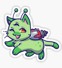Astro Cat Sticker