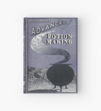 Cuaderno de tapa dura Pociones avanzadas haciendo