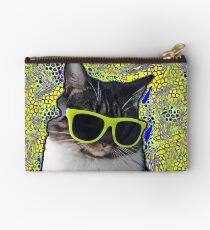 Coole kühle Miezekatze Lucy Studio Clutch