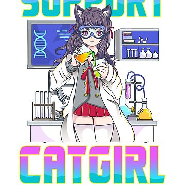 Catgirl 2025 research shirt