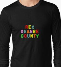 REX ORANGE COUNTY TSHIRT Long Sleeve T-Shirt