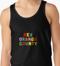 REX ORANGE COUNTY TSHIRT Tank Top