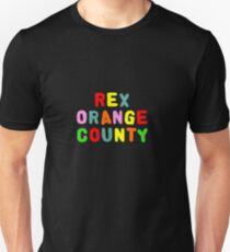 REX ORANGE COUNTY TSHIRT Unisex T-Shirt