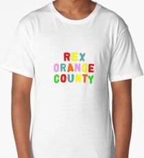 REX ORANGE COUNTY TSHIRT Long T-Shirt