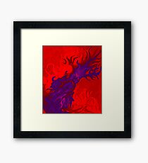 Fire Master Framed Print