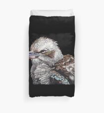 King of the Bushy Sea Duvet Cover