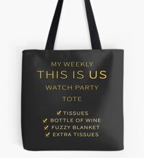 My Weekly This Is Us Watch Party Tote Tote Bag