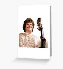 nacho libre Greeting Card