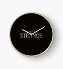 strange Clock