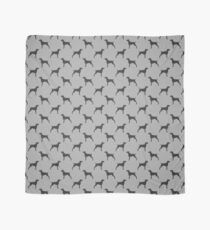 Weimaraner Silhouette(s) Scarf