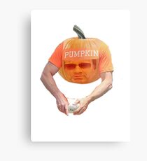 Pumpkin Metal Print