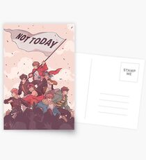 BTS Postcards