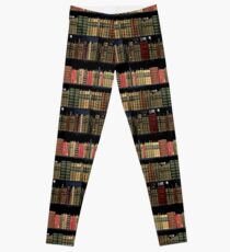 Yale Beinecke Seltene Bücher und Manuskripte Leggings