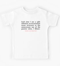 Each time i..."Sonai Sotomoyar" Inspirational Quote Kids Tee