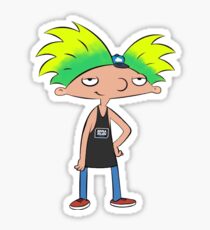 Hey Arnold: Stickers | Redbubble