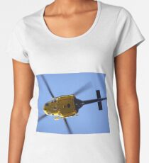 Rescue Helicopter 1 Women's Premium T-Shirt