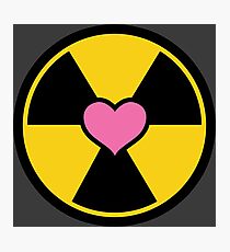 Holtzmann Nuclear Logo Photographic Print