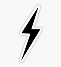Lightening Bolt Sticker
