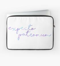 Neon Expecto Patronum Laptop Sleeve