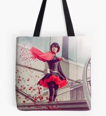 The Ruby Rose Tote Bag