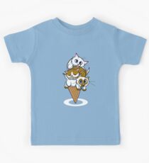 Kitten Cone Kinder T-Shirt
