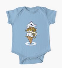 Kitten Cone One Piece - Short Sleeve