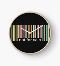 not for sale Clock